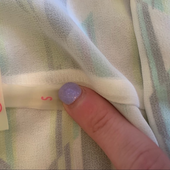 Colorful Shift Dress - Picture 3 of 4